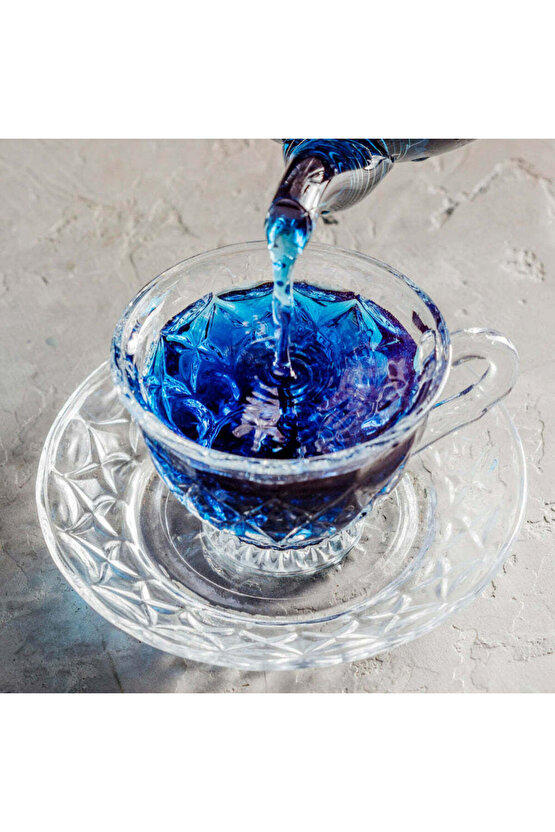 Doğal Mavi Kelebek Çayı 30 gr – Soğuk & Sıcak Demlenebilir - Blue Butterfly Pea Flower