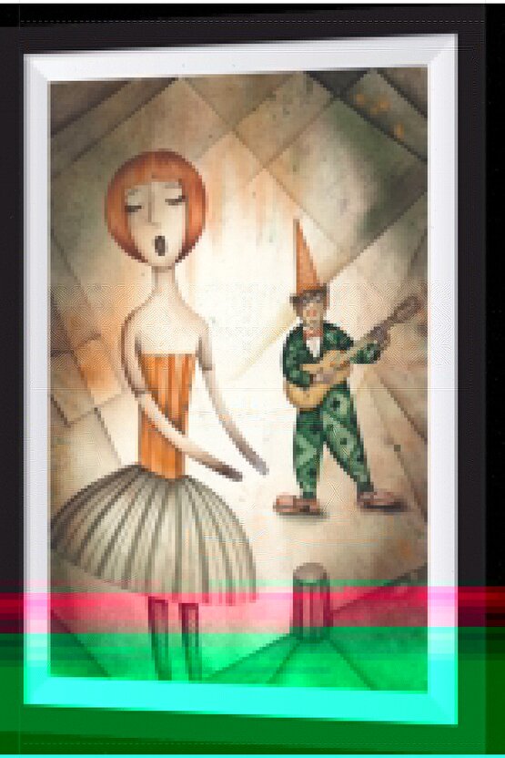 Lazer Kesim Stor Perde