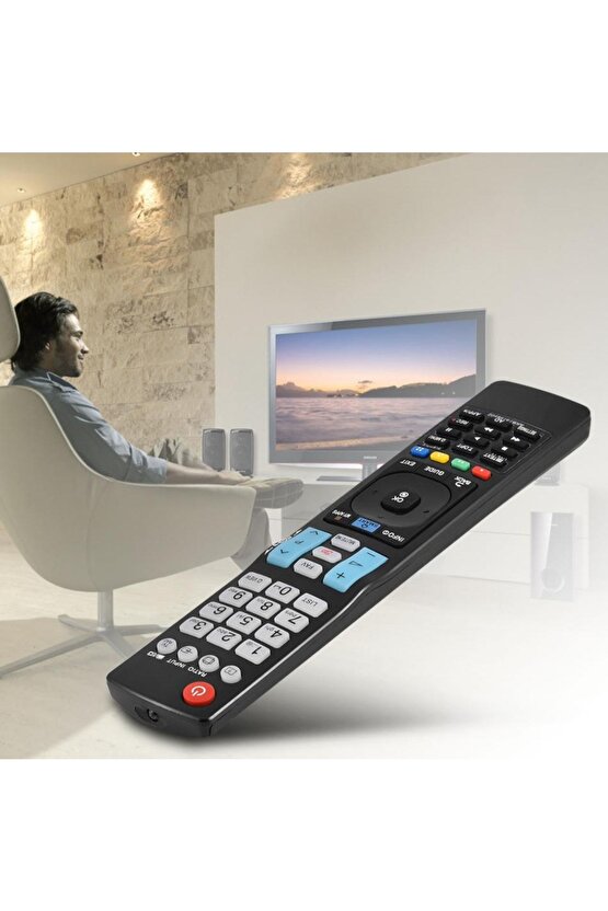 Lg 75Qned86 Webos2025 Smart Led Tv Kumandası