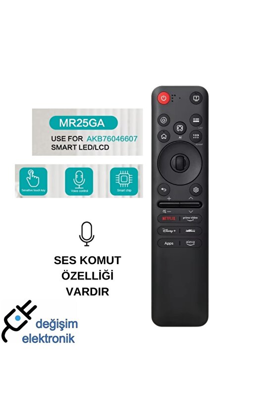 Lg 75UA85006 Webos2025 Smart Led Tv Kumandası