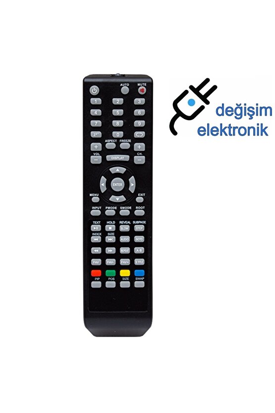 Sunny Sn032lm8-t1f Uyumlu Lcd Led Tv Kumandası