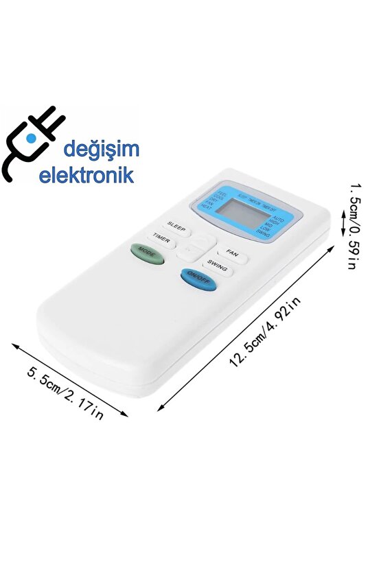 Hantech Erito Klima Kumandası