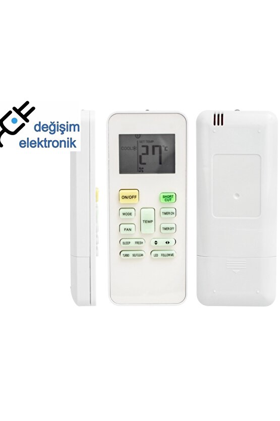 Siemens Rg52a8 uyumlu Klima Kumandası