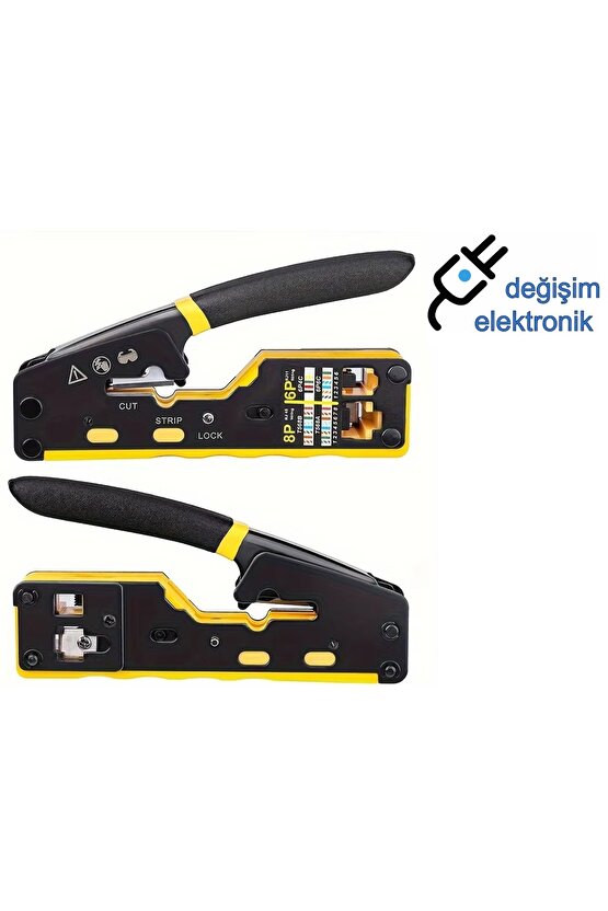 Rj45 Sıkma Pensesi Rj11-Rj45