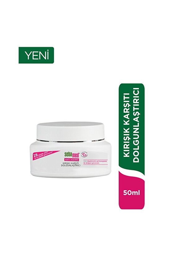 Kırışıklık Karşıtı Dolgunlaştırıcı Krem 50 ml