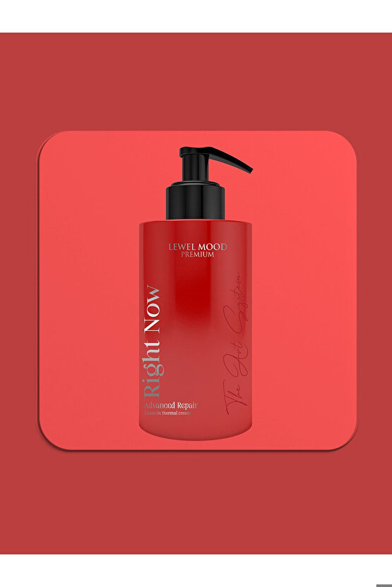 Right Now Advanced Repair Yıpranmış Saçlar Için Durulanmayan Yoğun Bakım Maskesi Levelmood 250ml