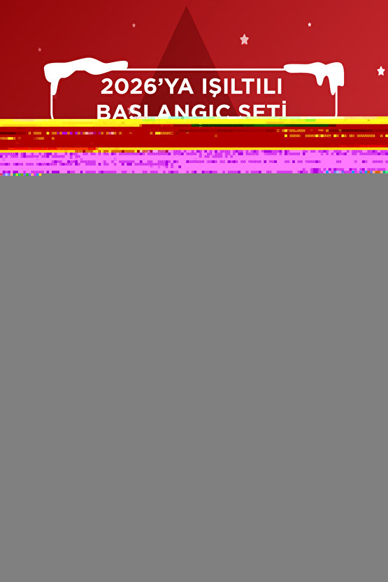 Telescopic Siyah Maskara 2li Set