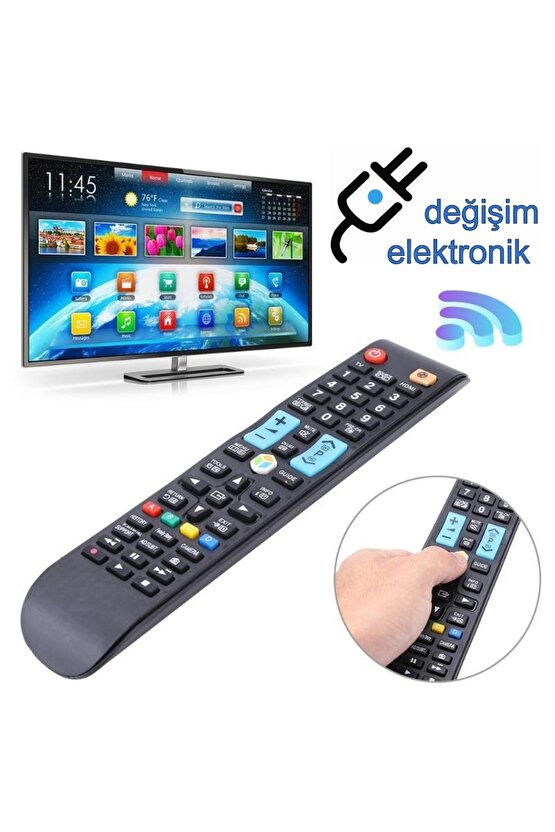 Samsung 55k6500 Smart Led Tv Kumandası