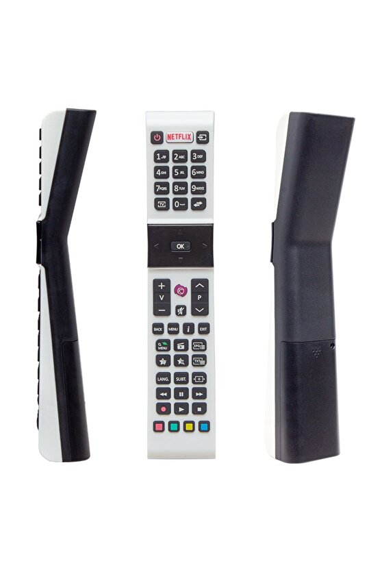 Rca49130 Beyaz Netflix Tuşlu Lcd Led Tv Kumandası