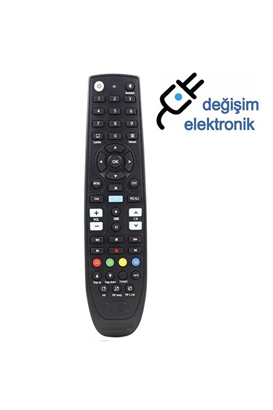 Goldmaster 1070 Hd Uydu Kumandası
