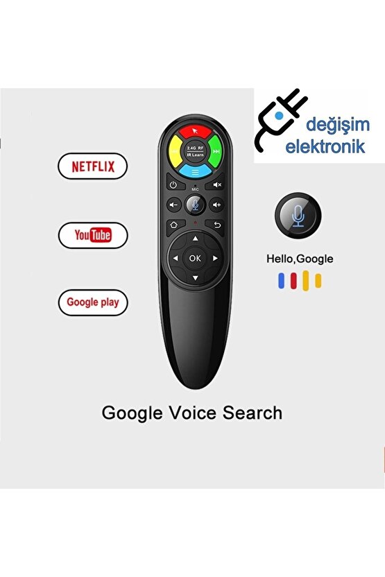 Anker Nebula 4k Tv Box Uyumlu Android Air Kumandası Ses Komutlu