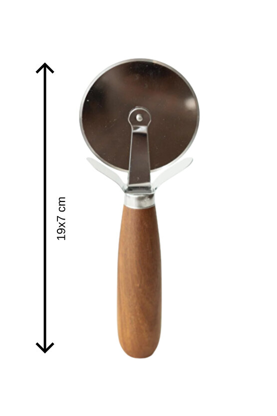 Akasya Kulplu Pizza Keseceği