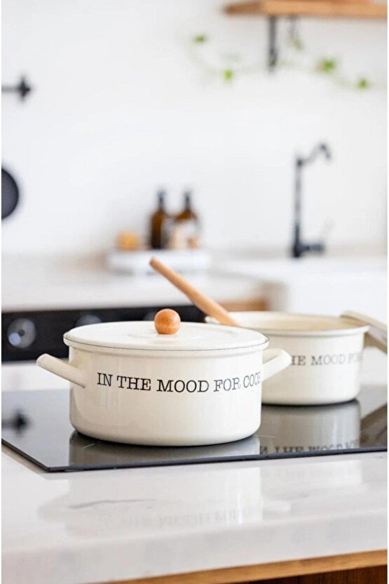 Serisi 22 cm Emaye Tencere Radiesum.. 1137848