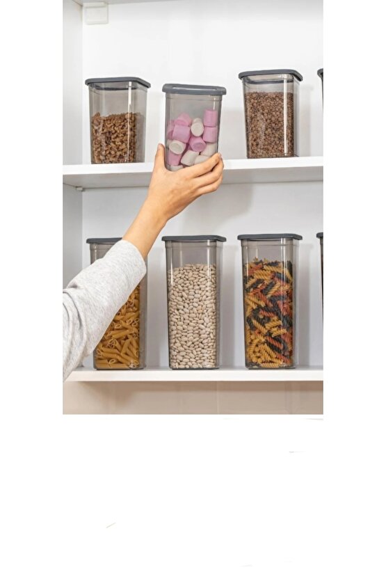 3 boy saklama kabı erzak saklama kabı baharatlık