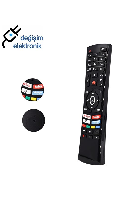 Vestel 49ud8350 Smart Led Tv Kumandası