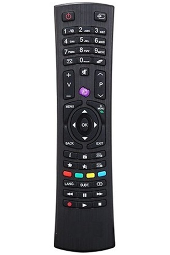 42fa7500 Smart Led Tv Kumandası 3d Tuşlu Mor Tuş Mertamor15