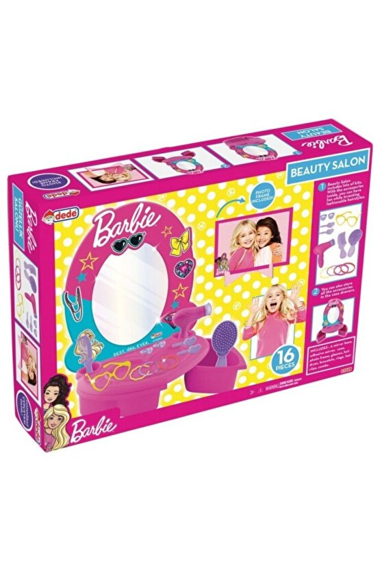 Barbie Güzellik Salonu Seti