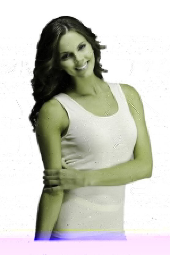 Bayan Kalın Askılı Atlet