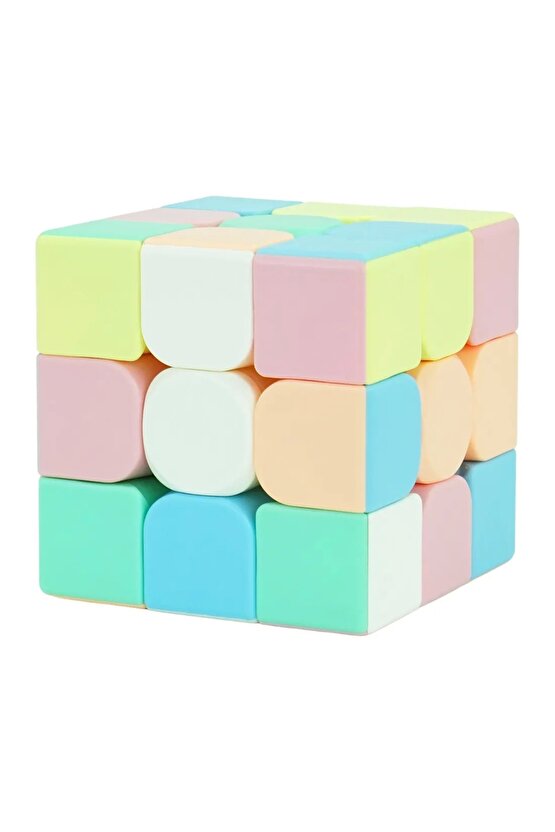 Orijinal MoYu Macarons 3x3 Küp - Moyu Speed Cube - Moyu 3x3 Zeka Küpü - Zeka Küpü - Rubik Küp
