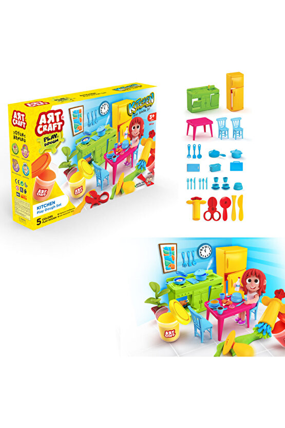 Mutfak Oyun Hamur Seti 280 gr