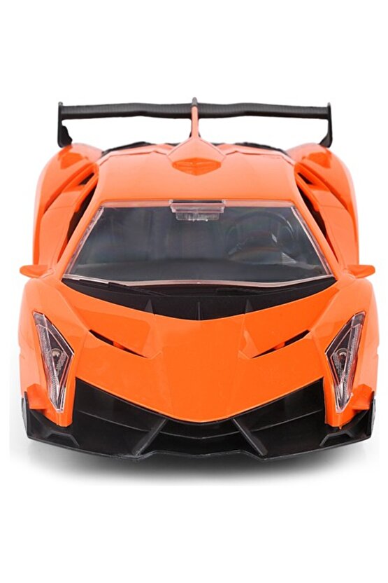 Şarjlı Uzaktan Kumandalı Araba Lambo Car Turuncu 1:16 Ff