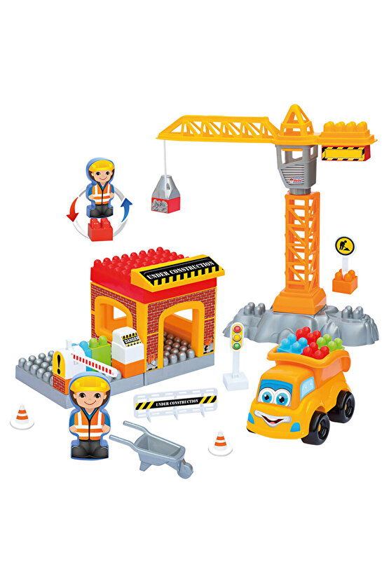 Benim İlk İnşaatım Seti