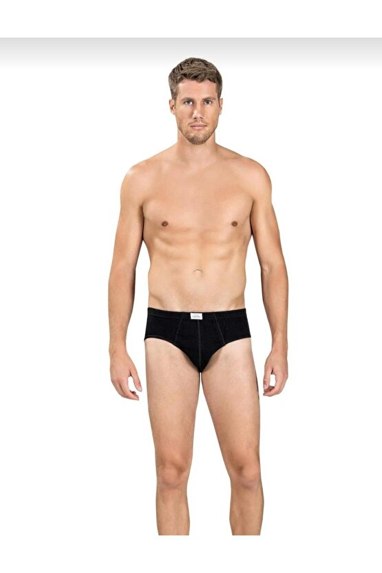 JİBER 129 ERKEK SLİP KÜLOT TEKLİ