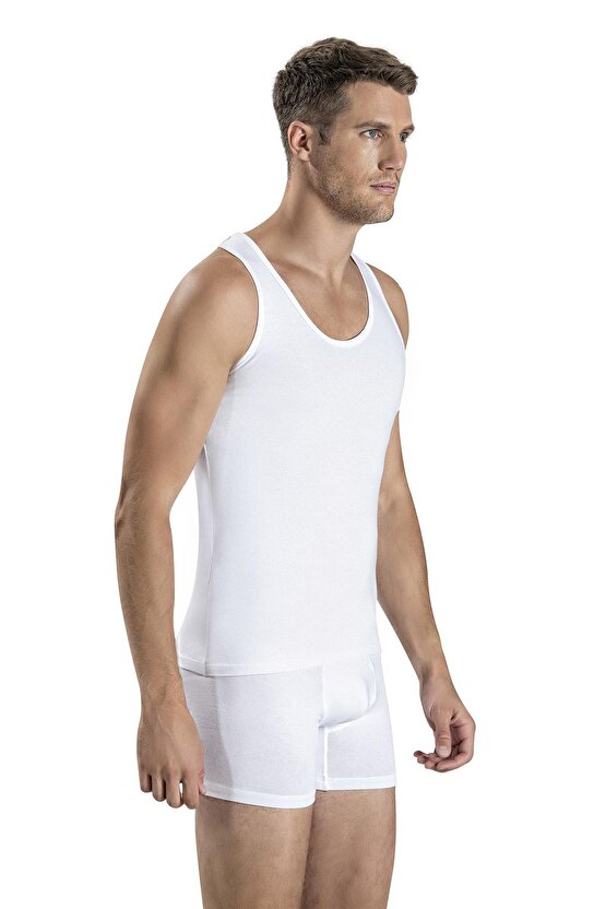 Erkek Pamuklu Rambo Sporcu Atlet 106 - 3 Adet