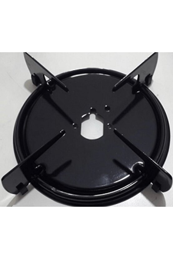 Cam Ocak Izgarası Izgara Takımı Set Üstü Izgara Parlak Emaye Ocak Üstü Demirleri Takımı