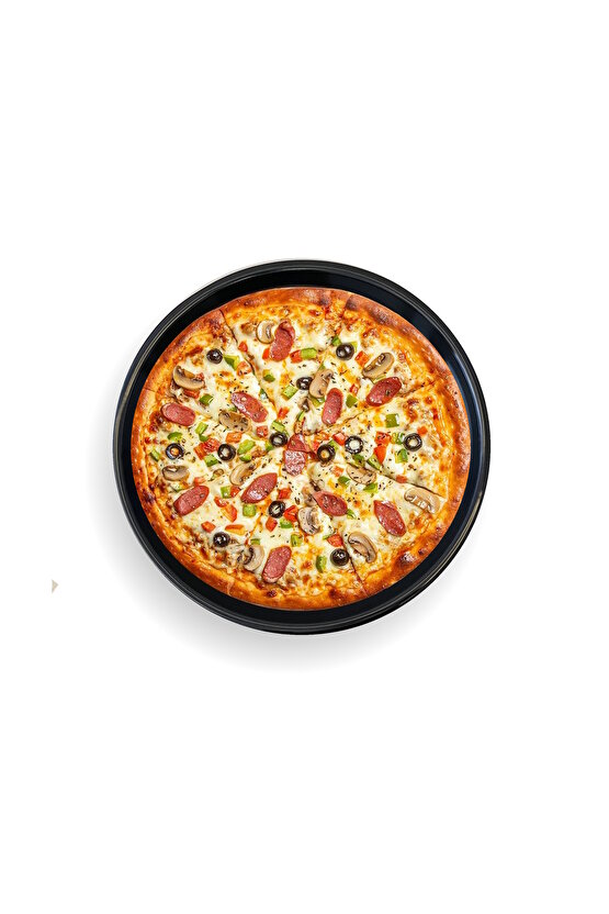 PİZZA LAHMACUN PİDE EMAYE TEPSİSİ A KALİTE 1. SINIF ÜRÜN