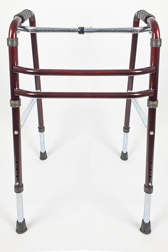 Hasta Yürüteç Hareketli Katlanabilir Walker Engelli Yürüteci Wolker Volkır