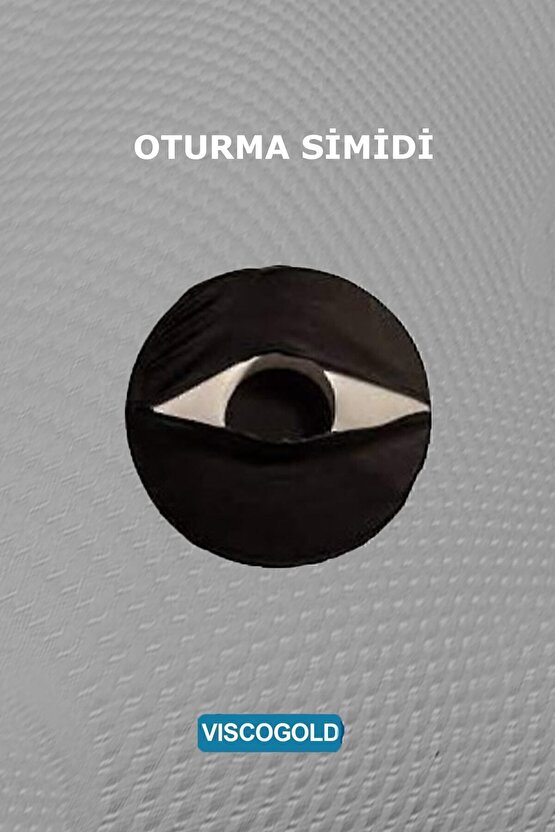 Ortopedik Oturma Simidi Koltuk Minderi Kuyruk Sokumu Yastığı Yuvarlak