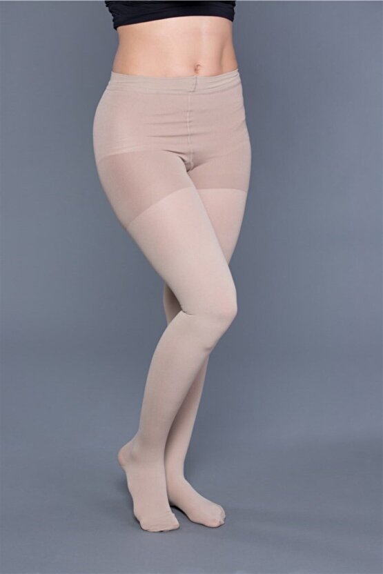 Külotlu Varis Çorabı Açık burun ® Orx-v 1004 (CCL İI  23-32 MM.HG - ORTA BASINÇ)