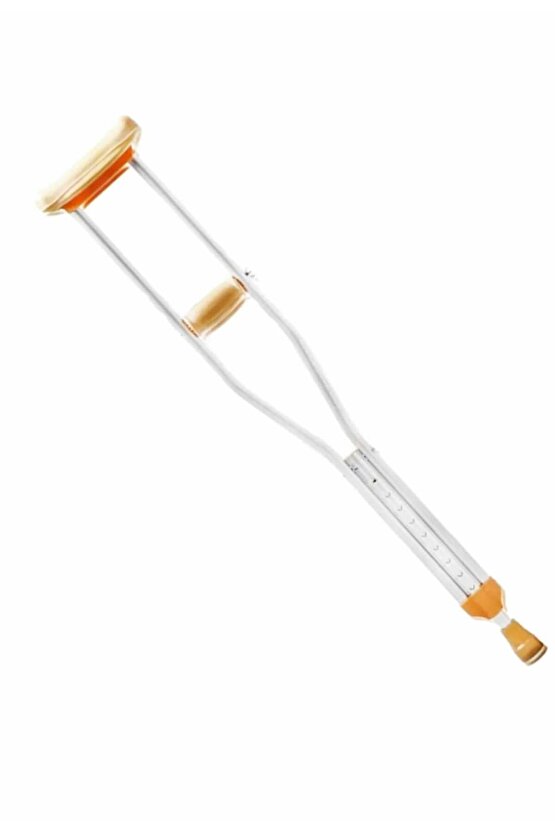 Alüminyum Koltuk Değneği Alüminyum Hafif - Pimli - 1 Çift Large