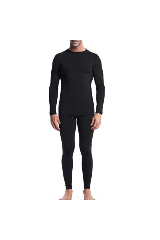 Erkek Siyah Termal Takım