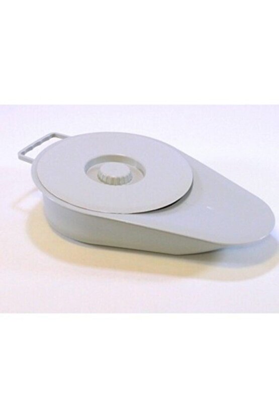 Medikal Hasta Altı Sürgü Lazımlık Plastik Sürgü Yatan Hasta Wc