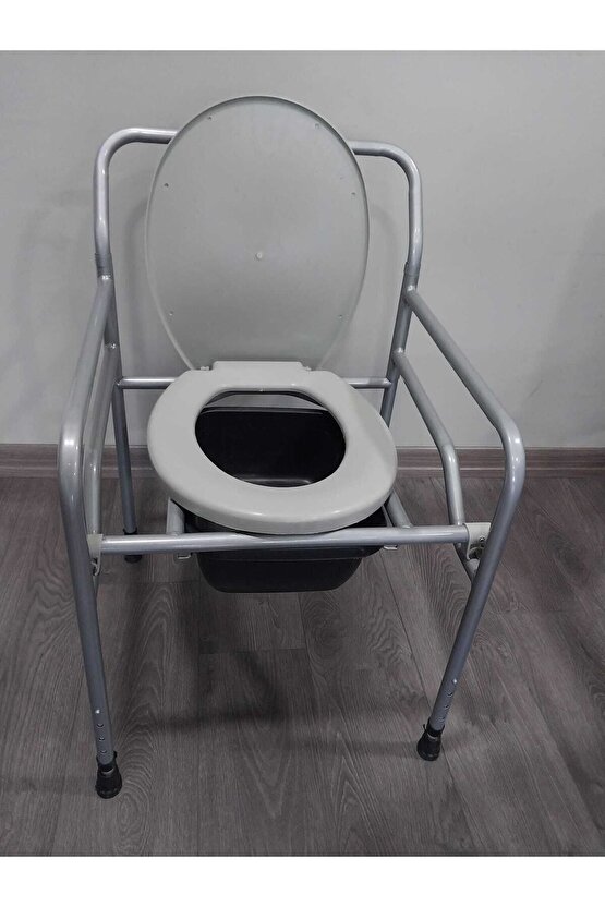 Komot Katlanır Hasta Klozeti Tuvaleti Engelli Yaşlı Hasta Tuvalet Yükseltici