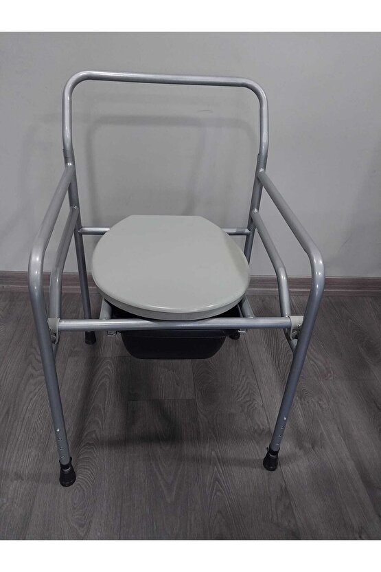 Komot Katlanır Hasta Klozeti Tuvaleti Engelli Yaşlı Hasta Tuvalet Yükseltici