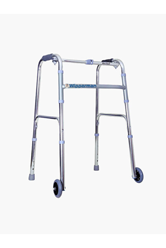 Walker Katlanır Yürüteç Metal Kaliteli Volkır Wolker Hasta Yaşlı Medikal Ürünü-ücretsiz Kargo