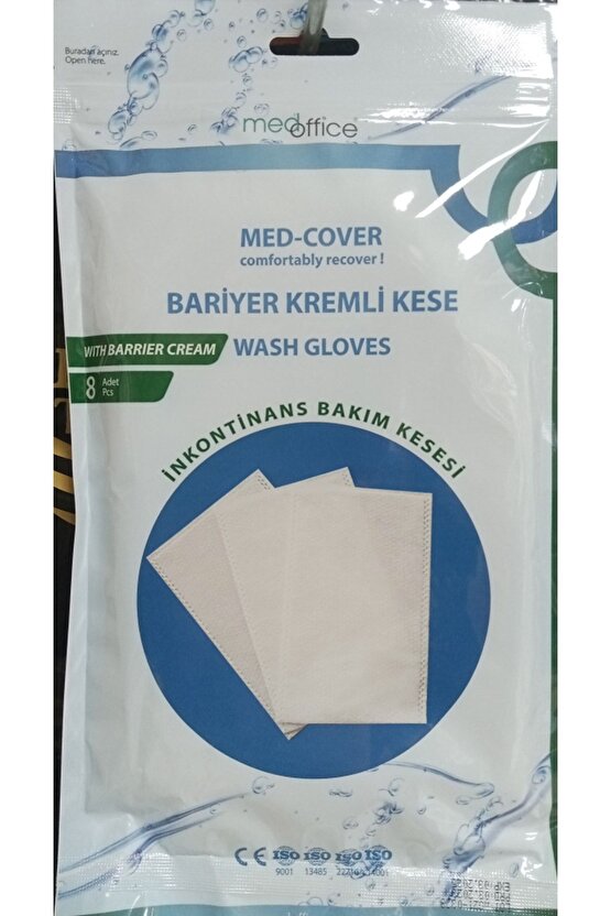 Med-cover Bariyer Kremli Kese ( 5 Paket )