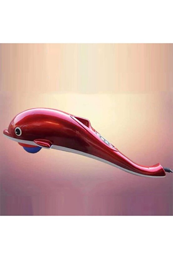Yunus Şeklinde Masaj Aleti (KIRMIZI)