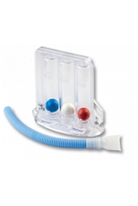 Triflo Solunum Egzersiz Cihazı Nefes Egzersiz Aleti 3 Top Triflo