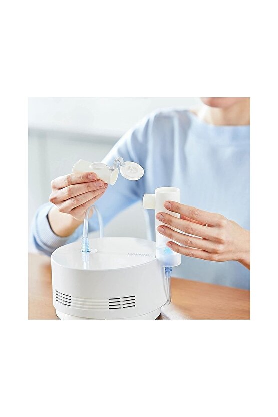 Ne-c28p Nebülizatör Yeni Model Yuvarlak Kasa