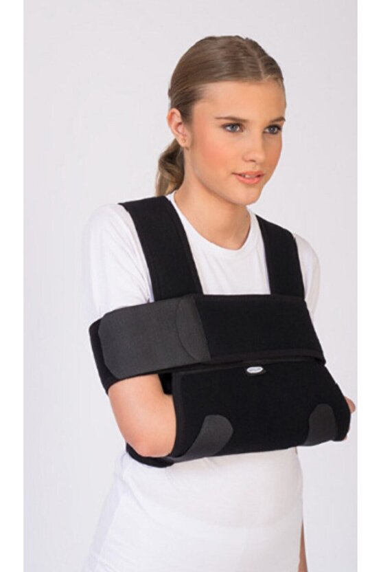 Lüx Velpo Bandajı Omuz Kol Askısı Yetişkin Omuz Kırılması Omuz Bandajı Omuz Sabitleyici