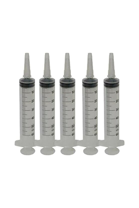 Beslenme Katater Enjektörü Gavaj & Çam Uçlu Şırınga 50 ml 25 Adet