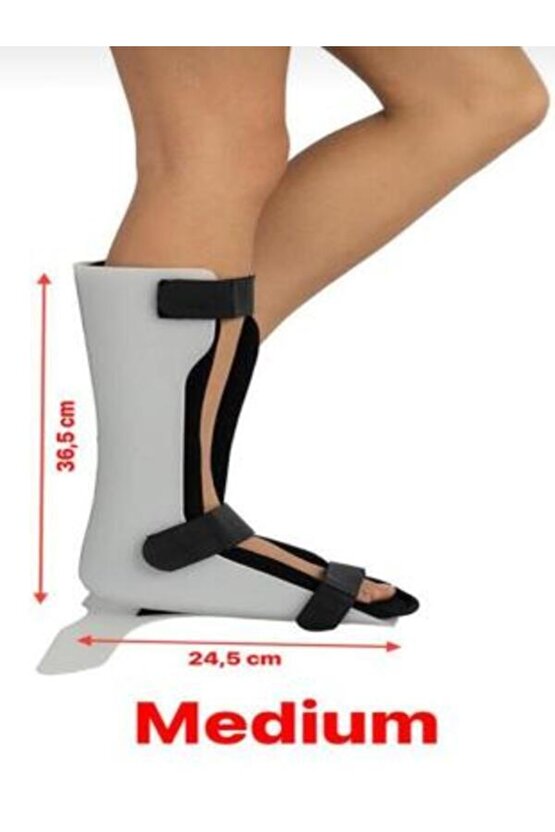 Ayak Istirahat Ateli Large Beden (FOOT GUARD) (iki Taraflı Kullanıma Uygun