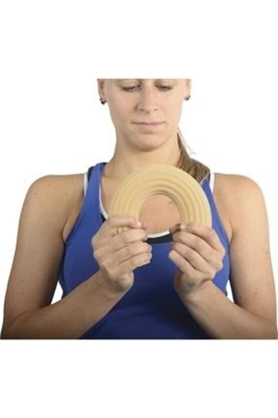 Flexbar , El ,Parmak , Bilek Ve Kol Güçlendirme Barı , Bej Renk