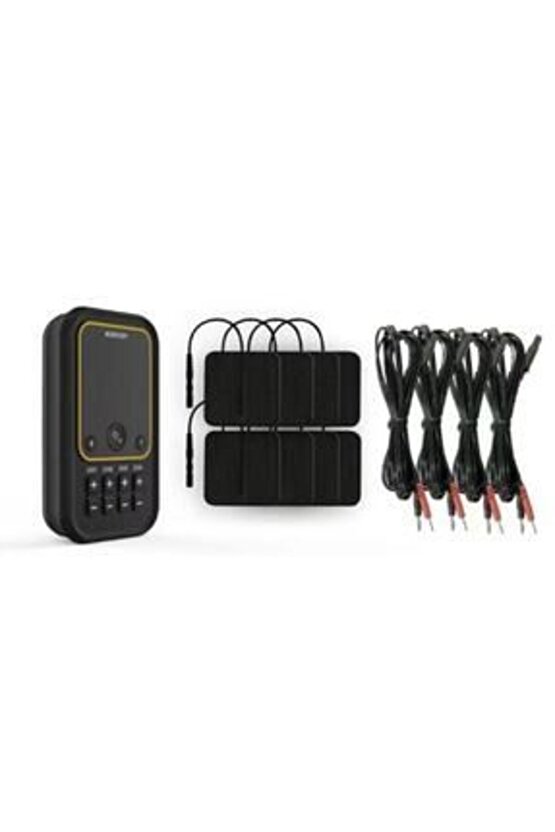 Bataryalı Tens Ems Cihazı 50 Programlı R-c101c4 Kanallı Dijital