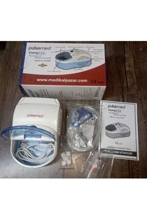 Nebulizatör rj-206DCompmist Kompresörlü