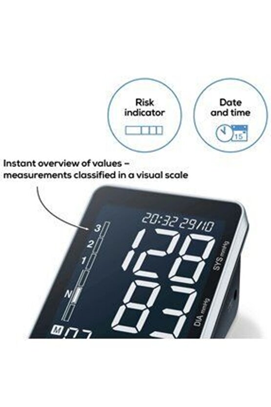 Tansiyon Cihazı DokunmatikBm 58 Koldan Ölçer